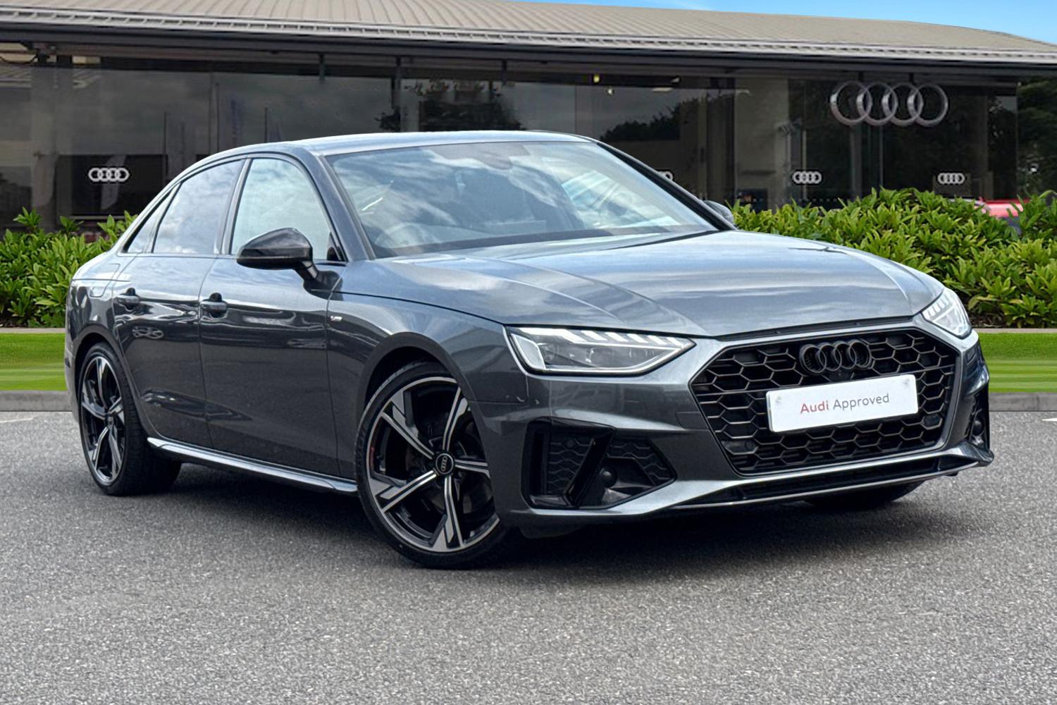 Main listing image - Audi A4