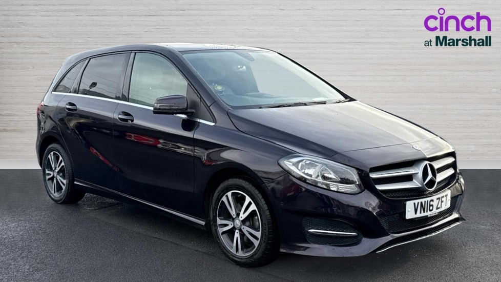 Main listing image - Mercedes-Benz B-Class