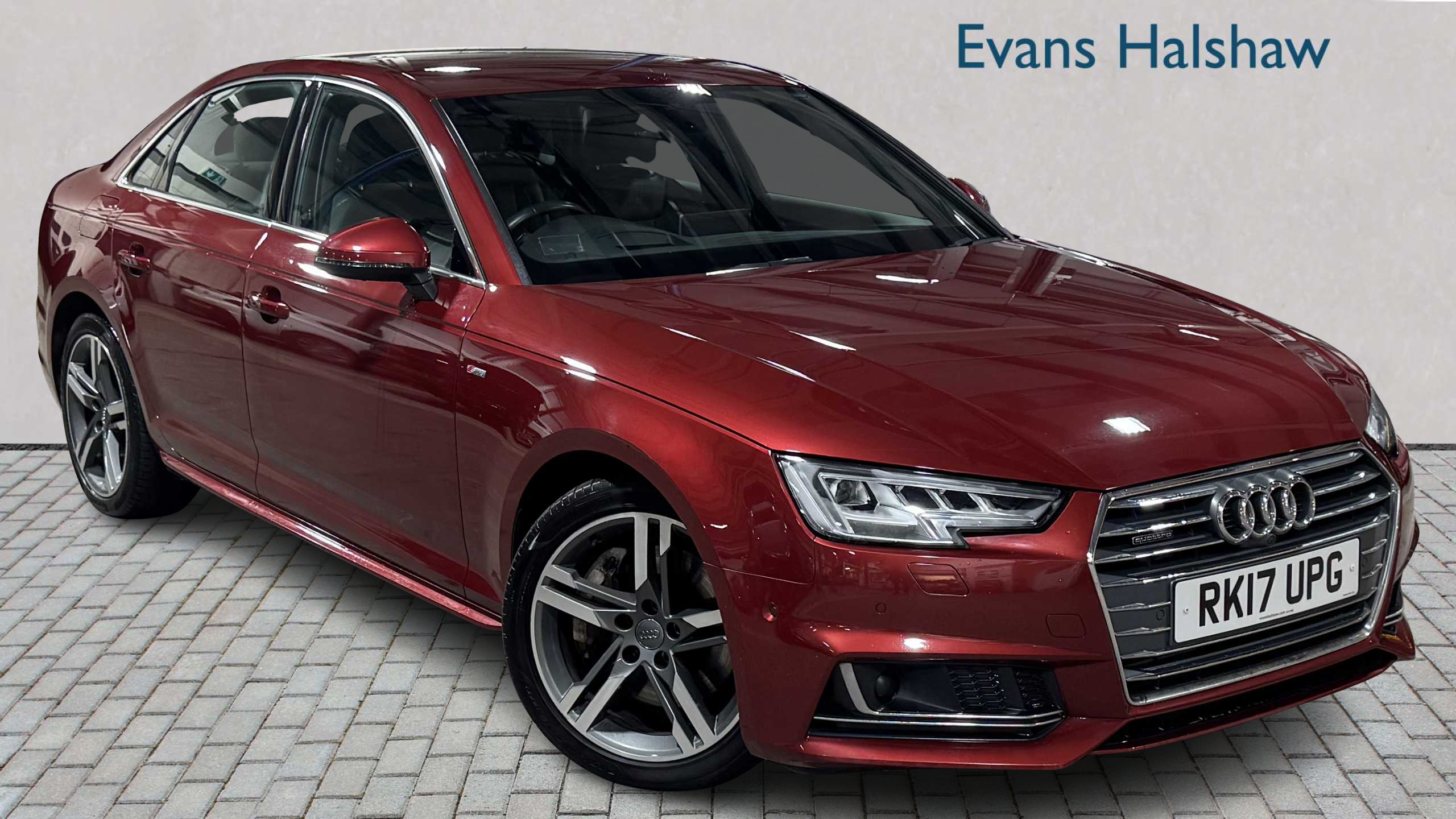 Main listing image - Audi A4