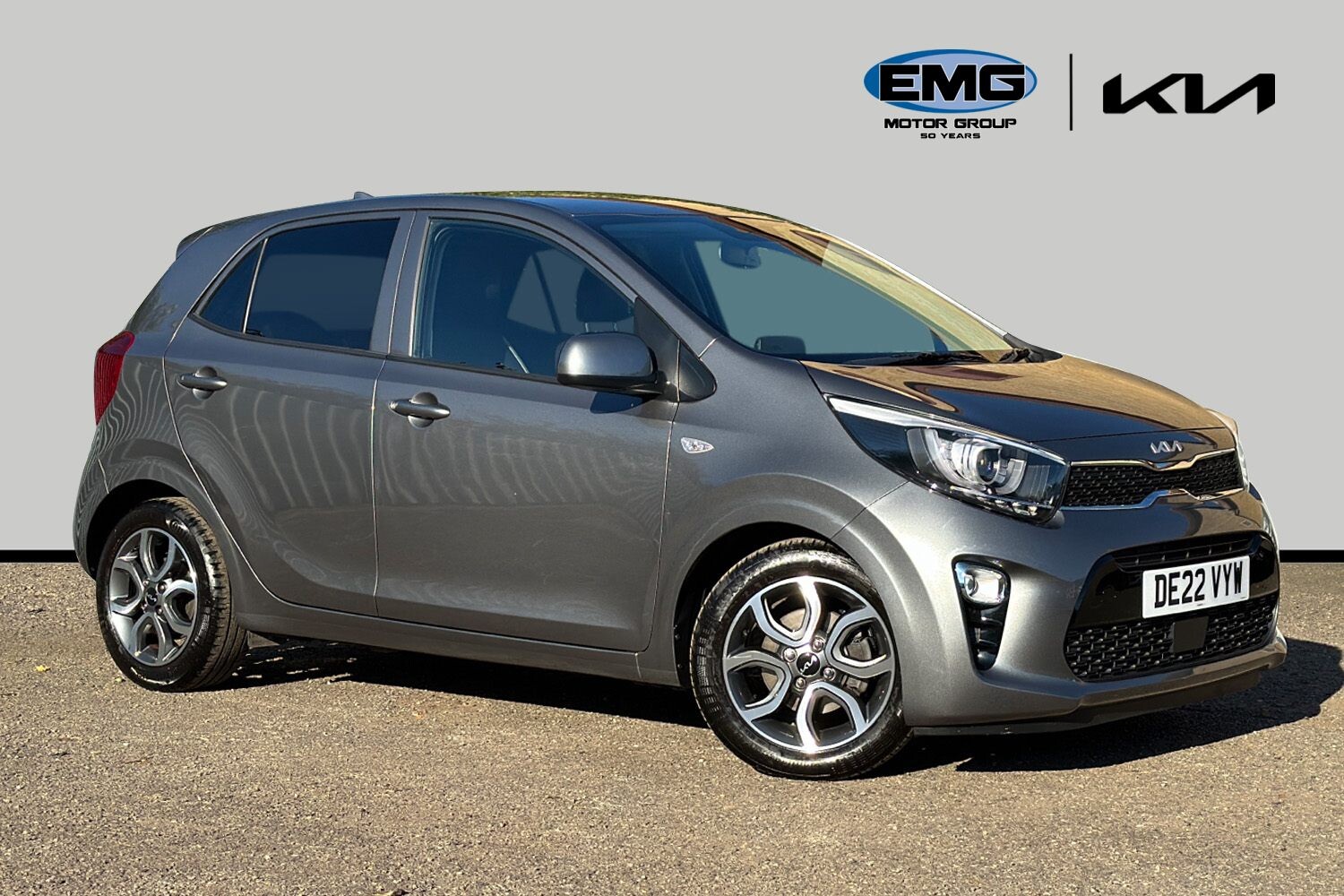 Main listing image - Kia Picanto