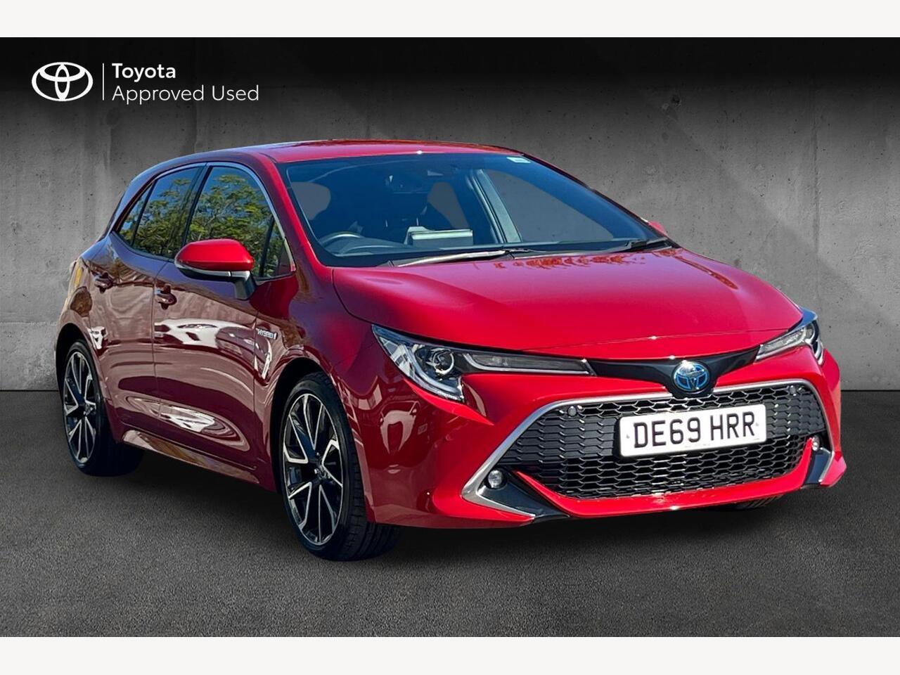 Main listing image - Toyota Corolla