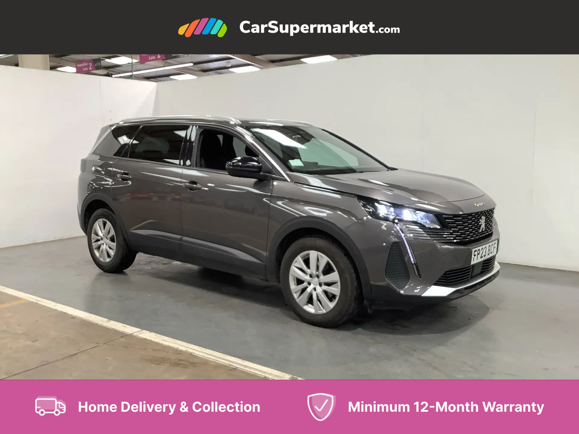 Main listing image - Peugeot 5008