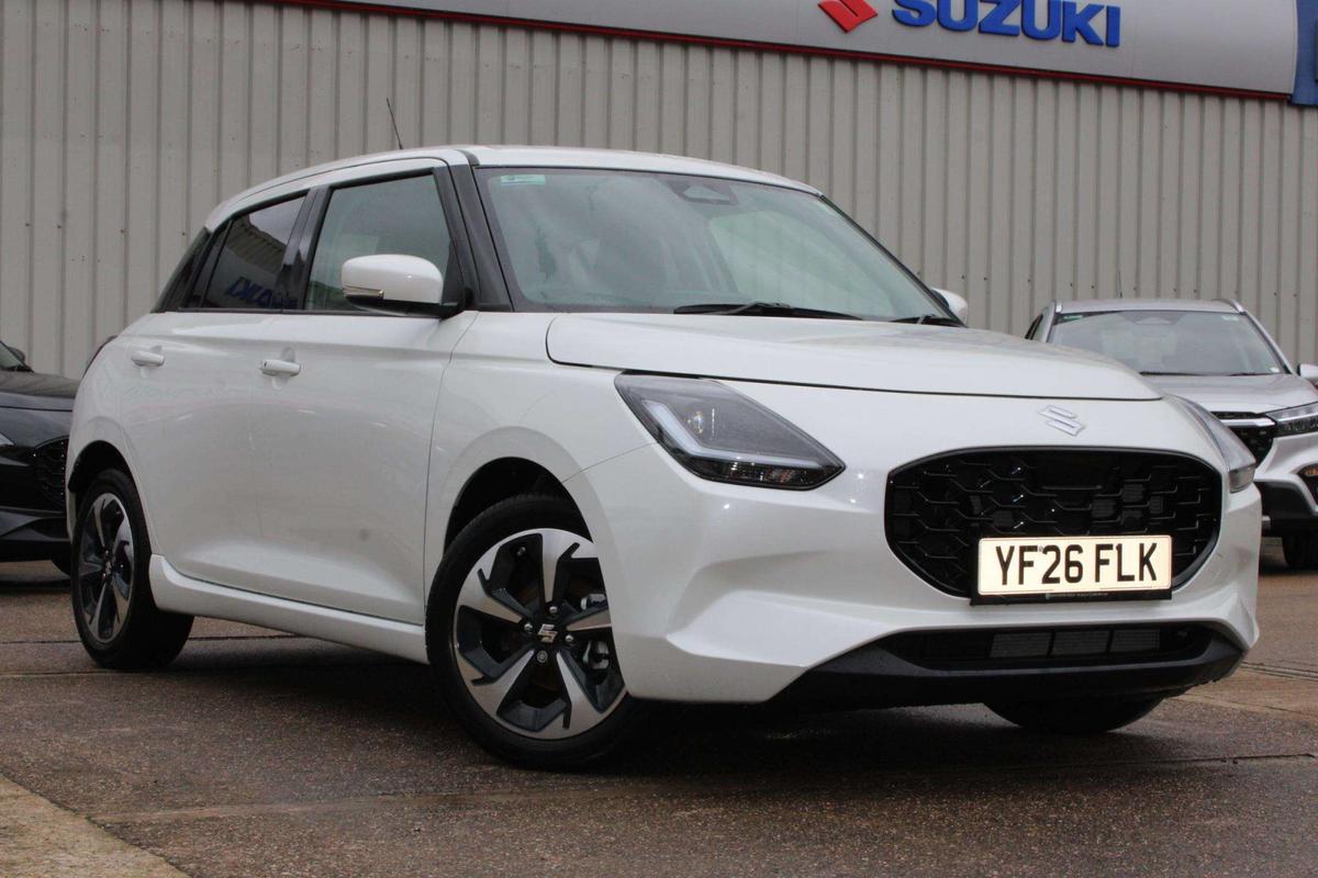 Main listing image - Suzuki Swift