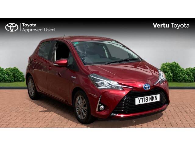 Main listing image - Toyota Yaris