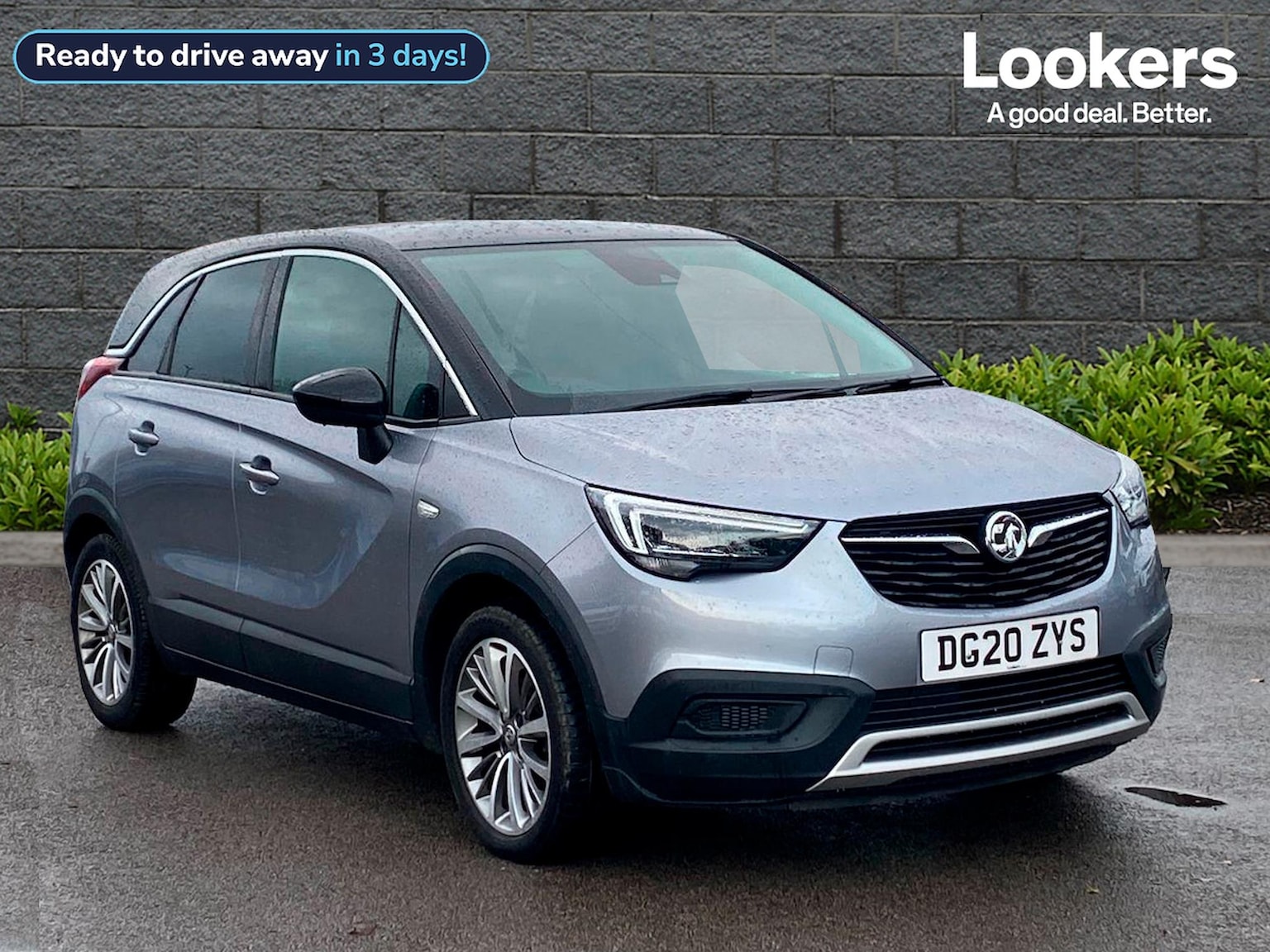 Main listing image - Vauxhall Crossland X