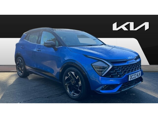 Main listing image - Kia Sportage