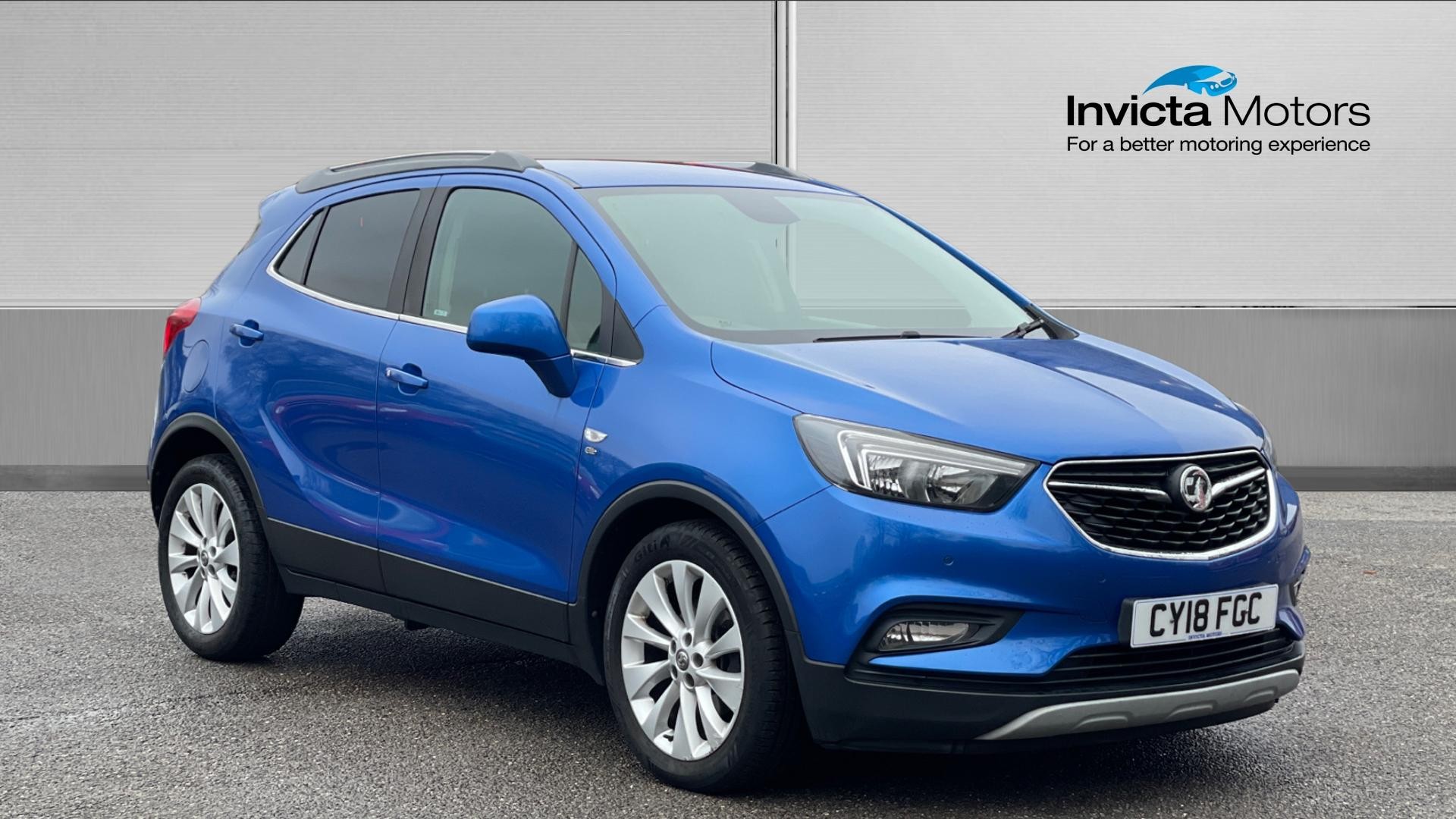 Main listing image - Vauxhall Mokka X