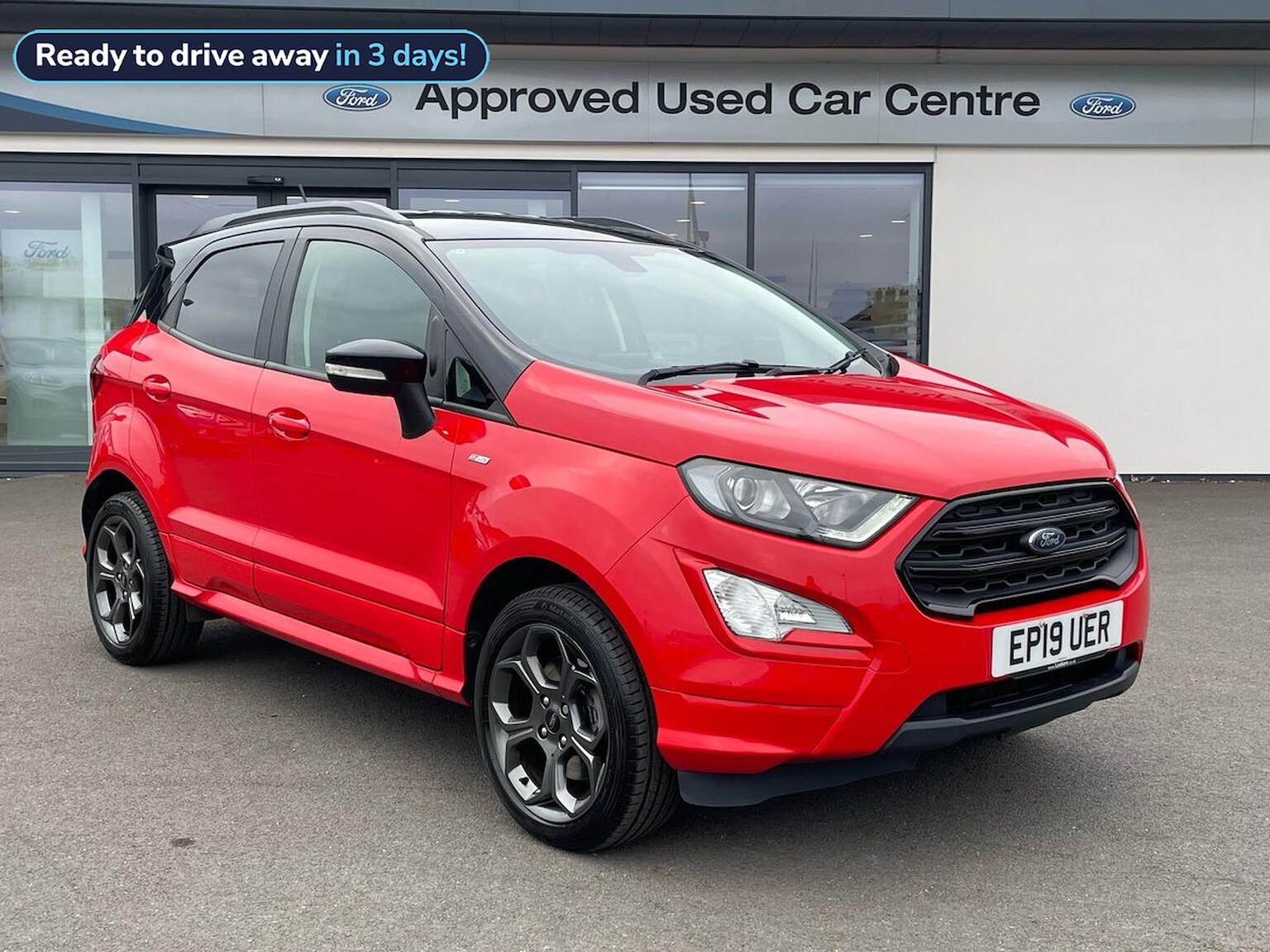 Main listing image - Ford EcoSport