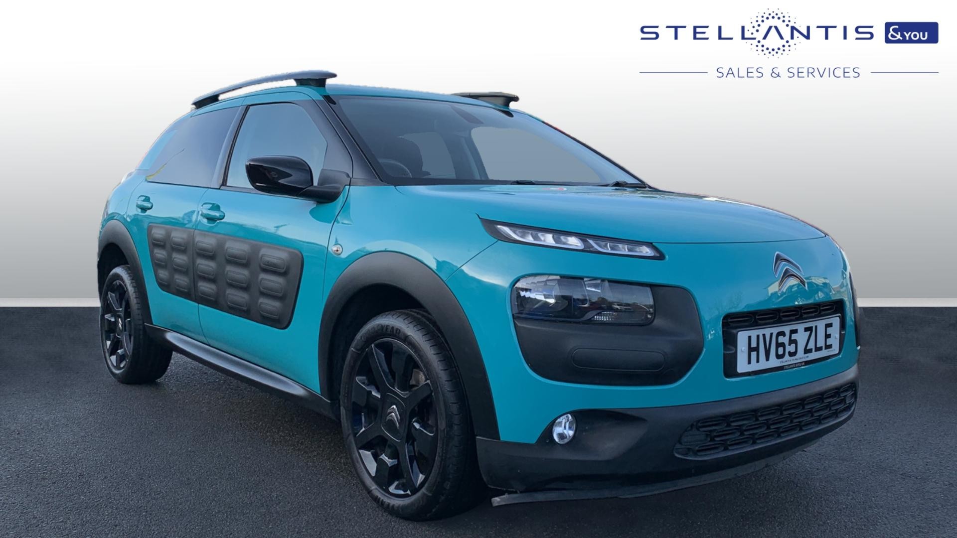 Main listing image - Citroen C4 Cactus