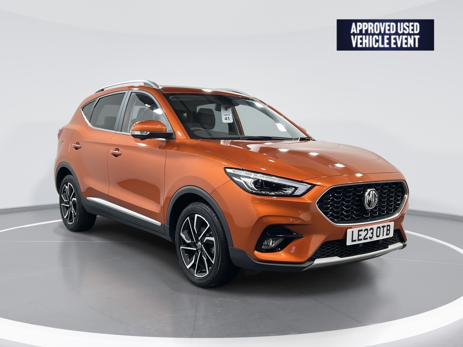 Main listing image - MG ZS