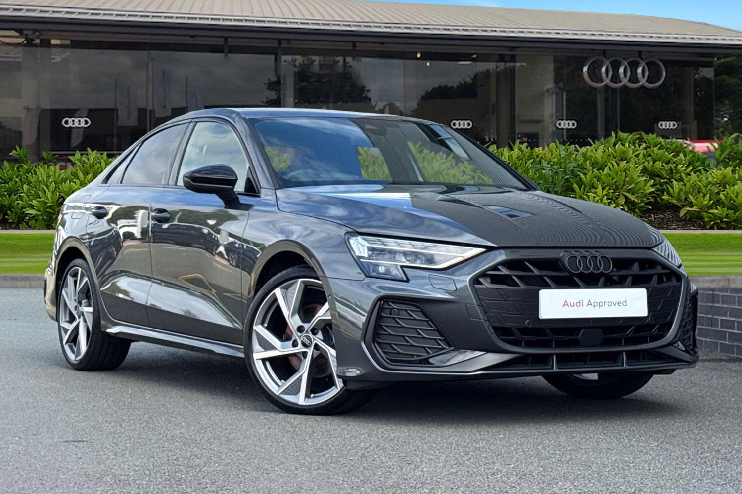 Main listing image - Audi A3 Saloon