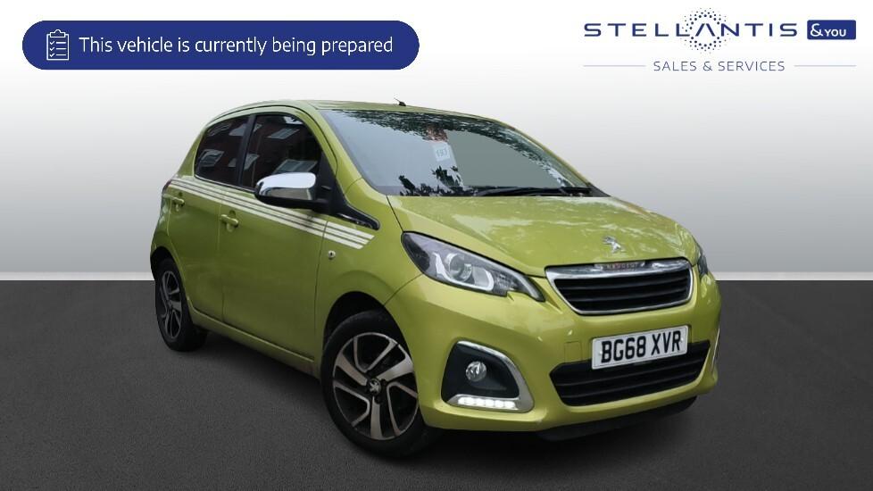 Main listing image - Peugeot 108