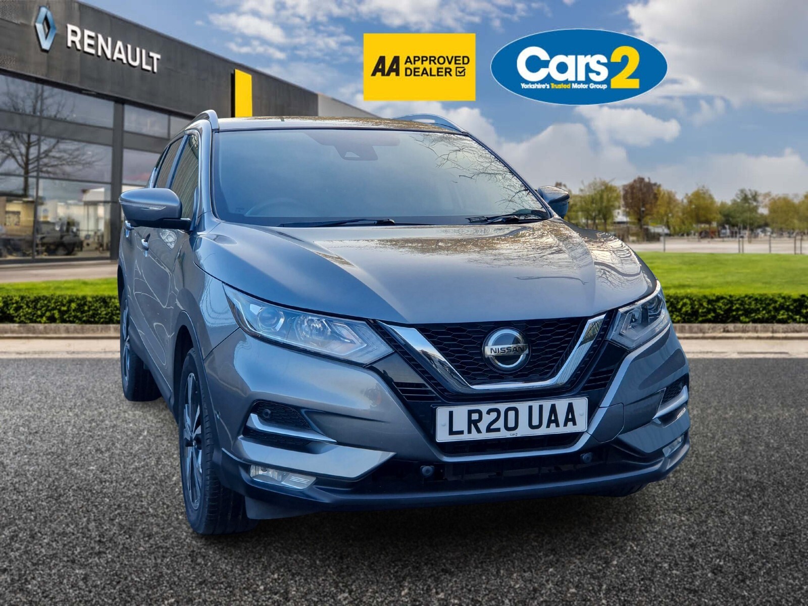 Main listing image - Nissan Qashqai