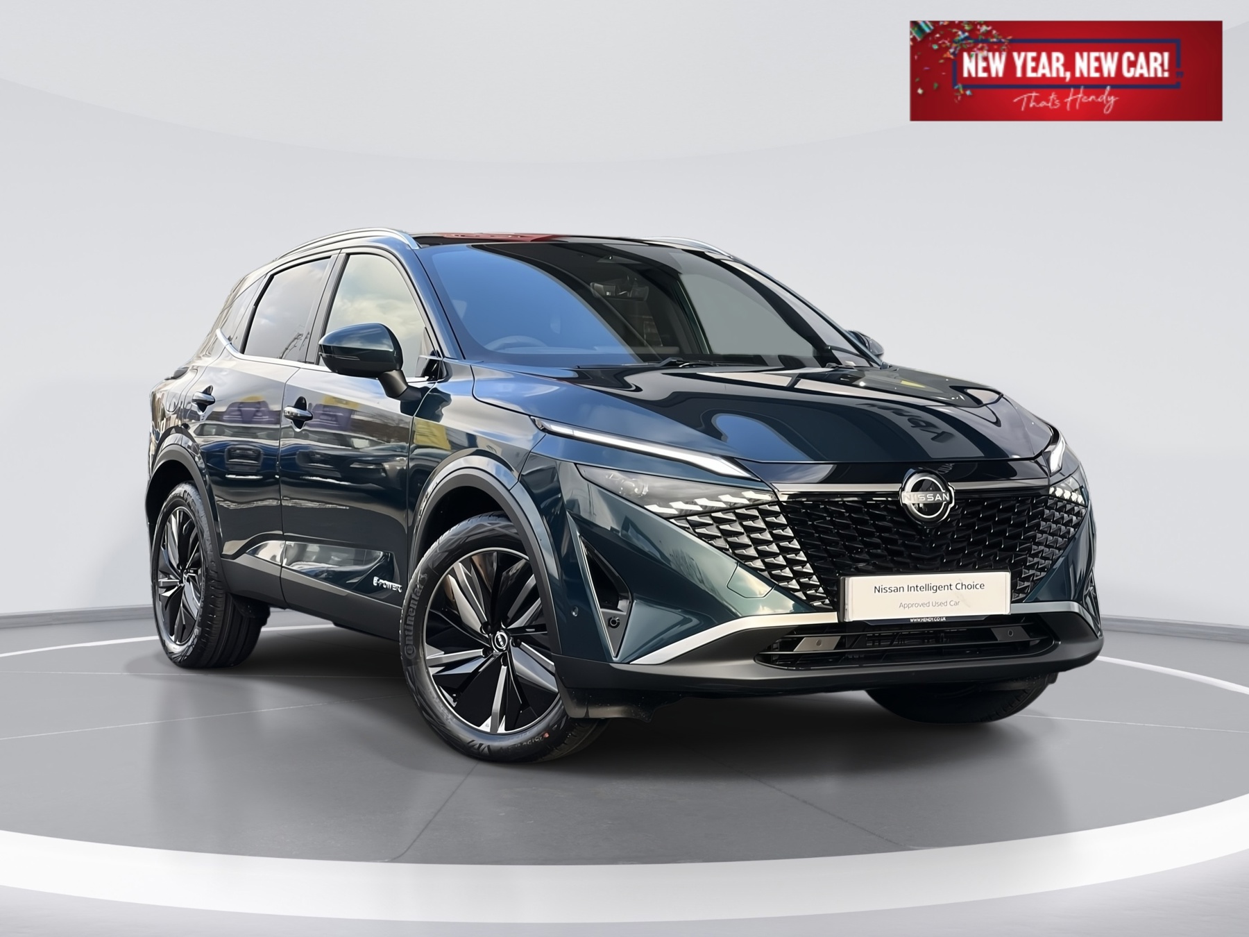 Main listing image - Nissan Qashqai