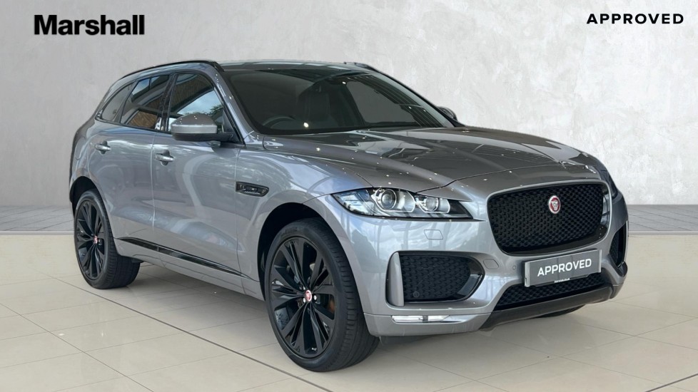 Main listing image - Jaguar F-Pace