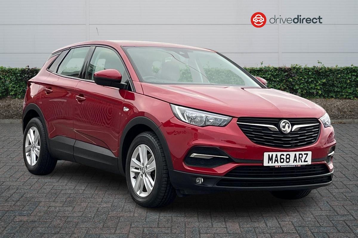 Main listing image - Vauxhall Grandland X