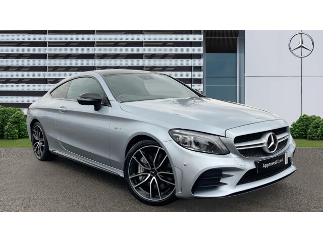 Main listing image - Mercedes-Benz C-Class Coupe