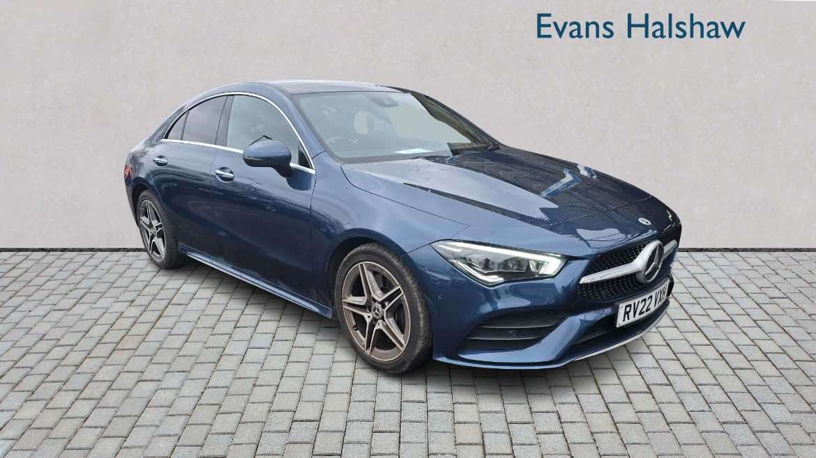 Main listing image - Mercedes-Benz CLA