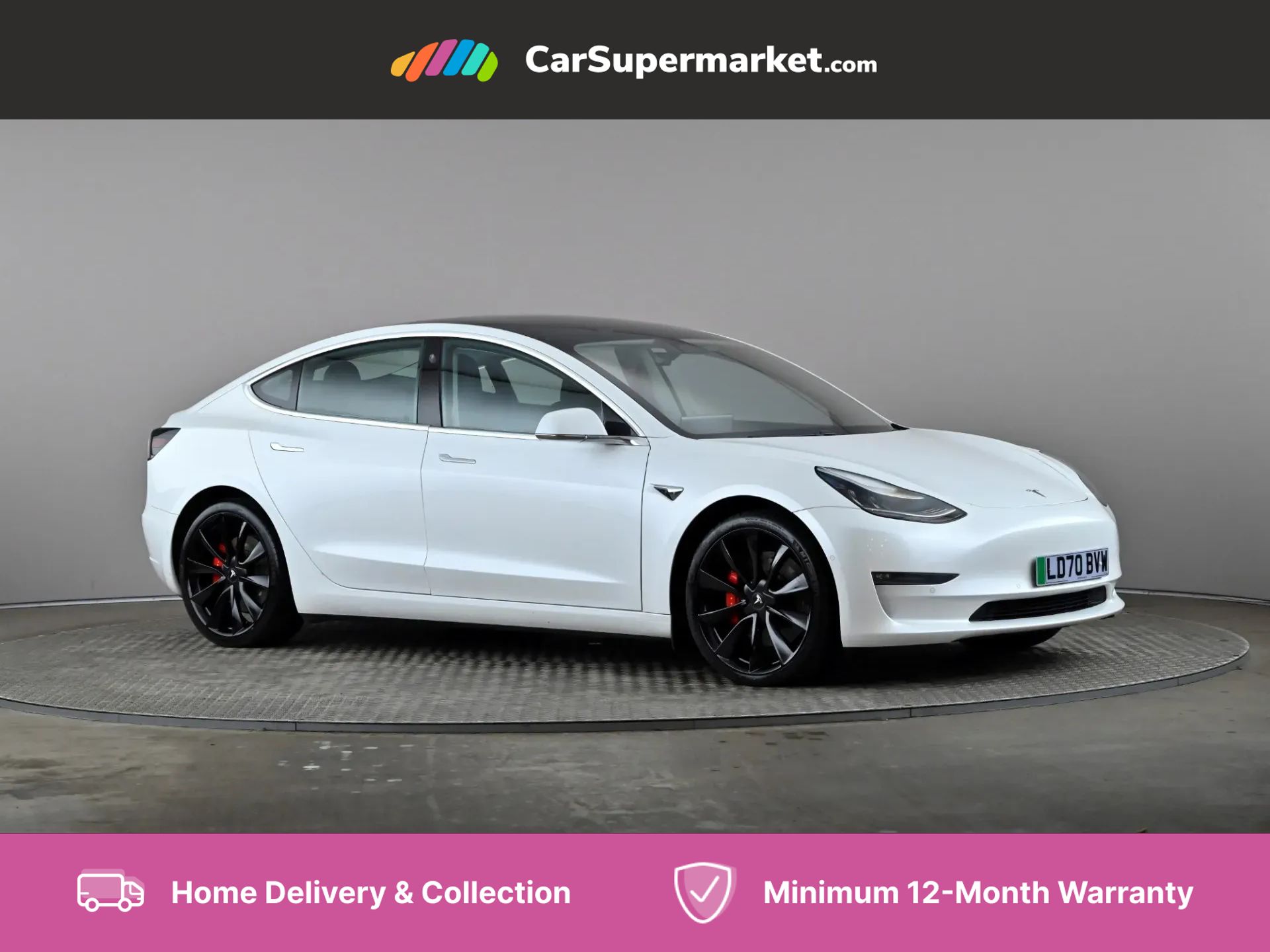 Main listing image - Tesla Model 3