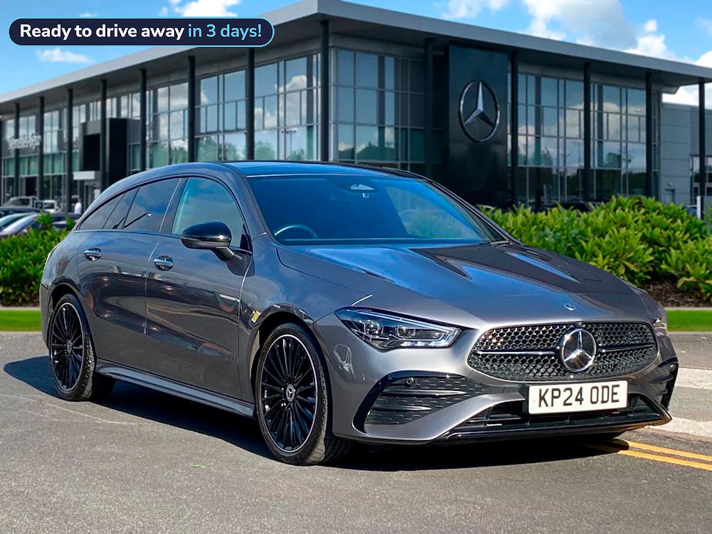 Main listing image - Mercedes-Benz CLA Shooting Brake