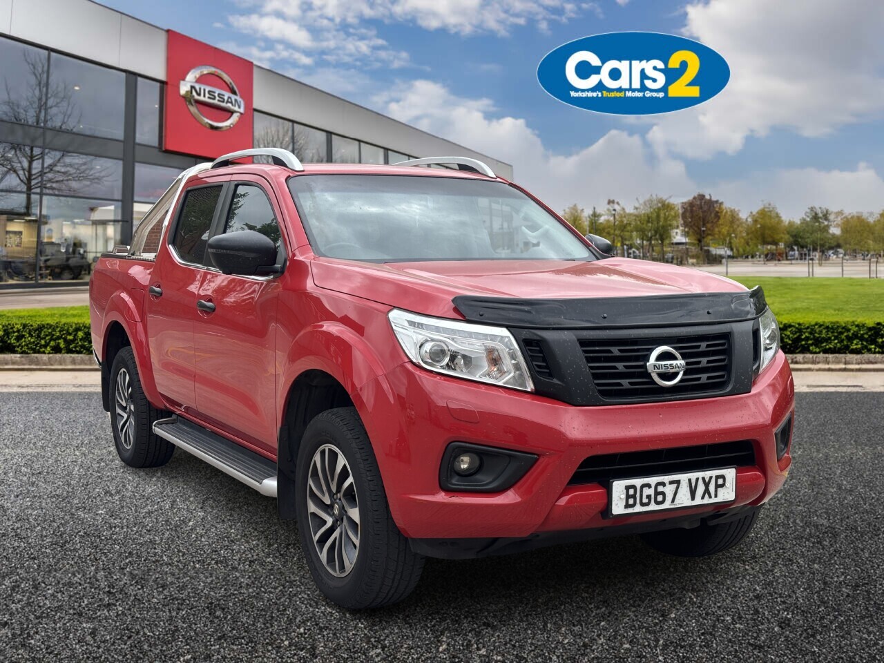 Main listing image - Nissan Navara
