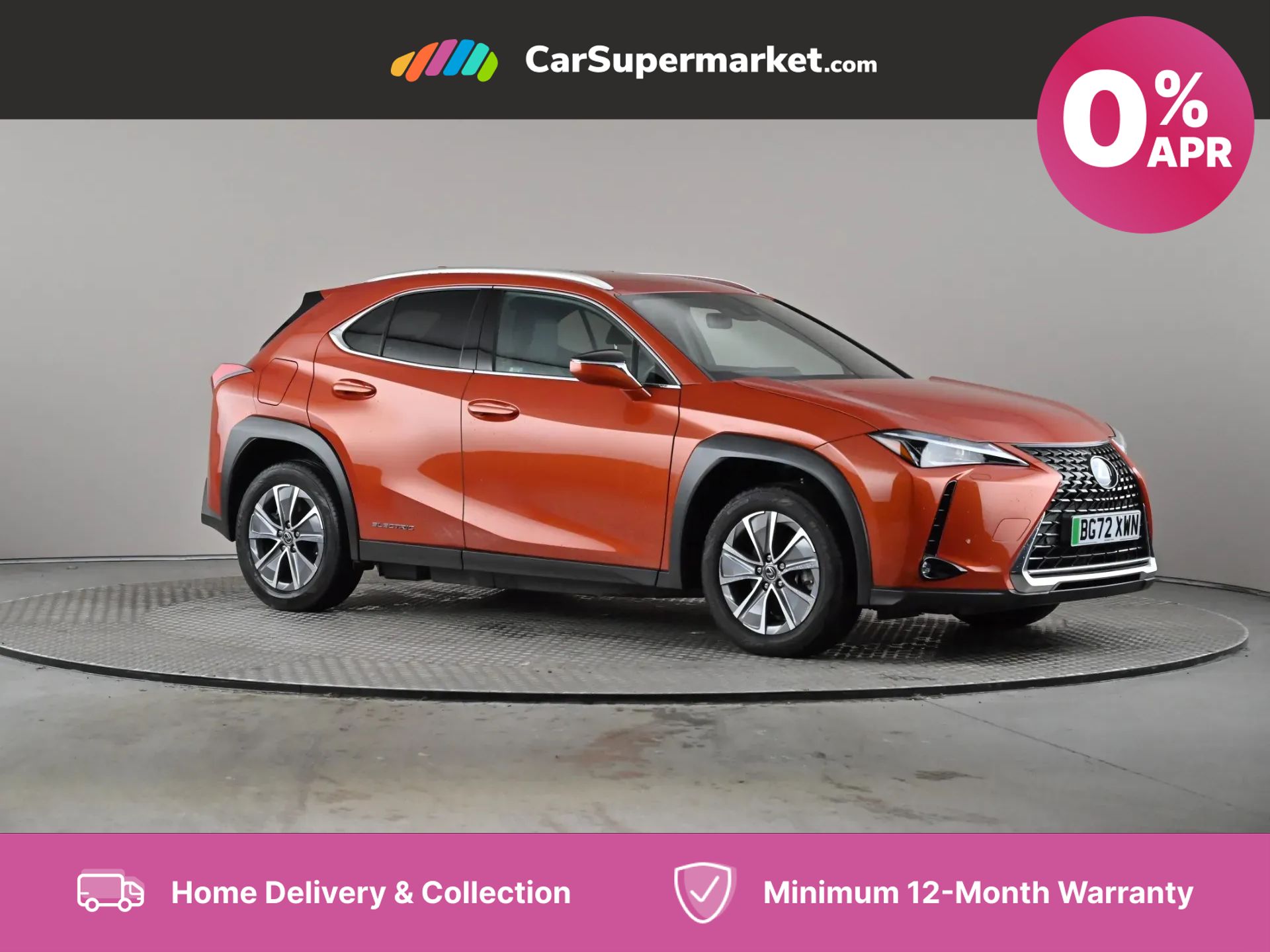 Main listing image - Lexus UX