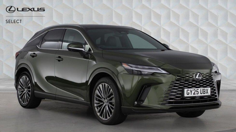 Main listing image - Lexus RX