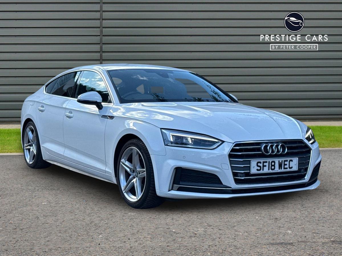 Main listing image - Audi A5