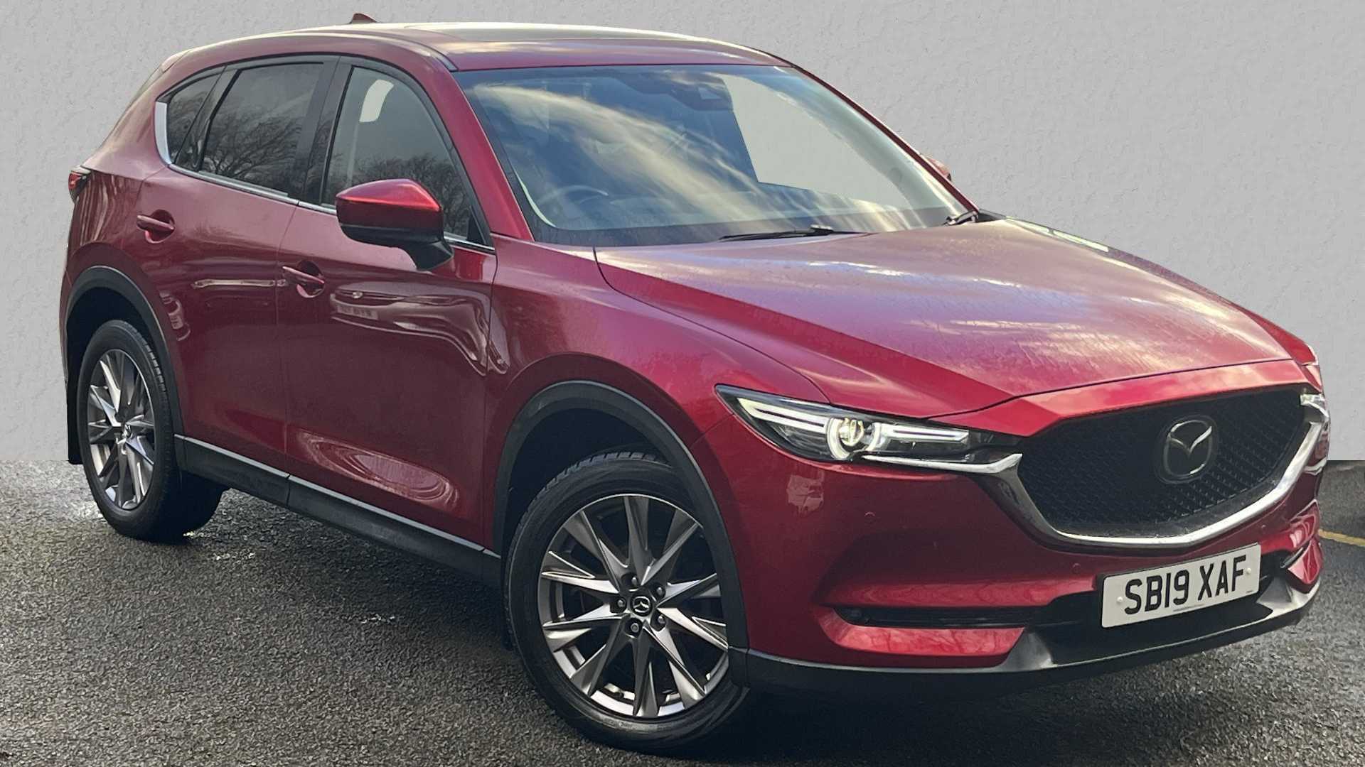 Main listing image - Mazda CX-5