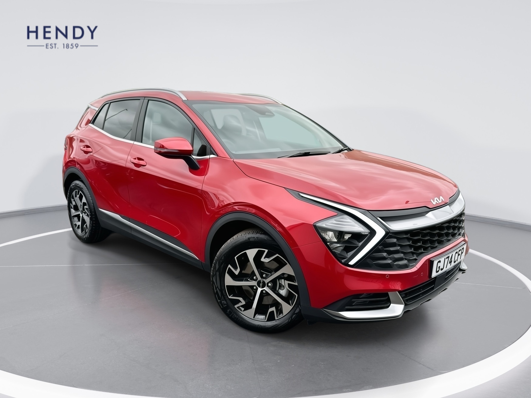 Main listing image - Kia Sportage