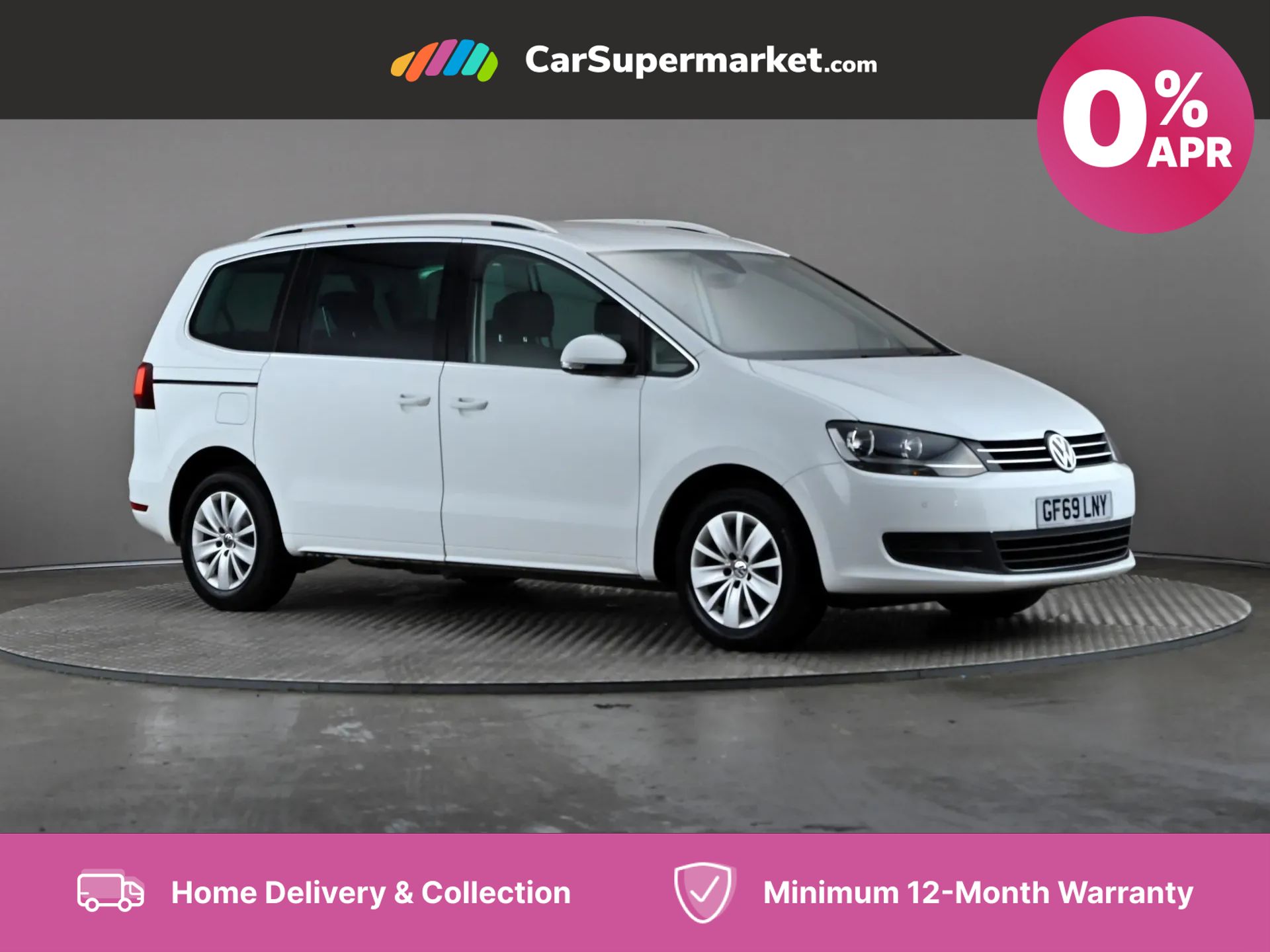 Main listing image - Volkswagen Sharan