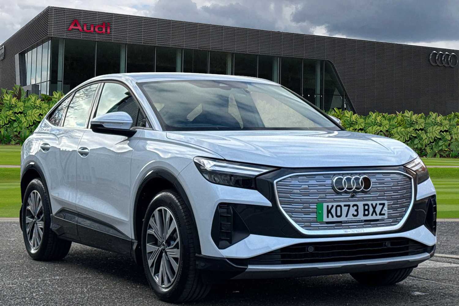 Main listing image - Audi Q4 e-tron Sportback