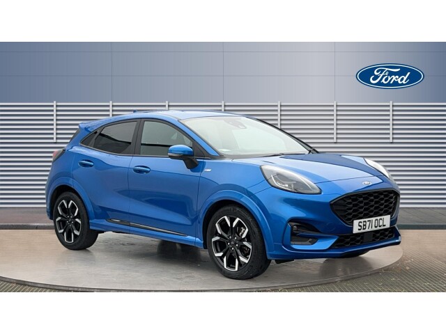 Main listing image - Ford Puma