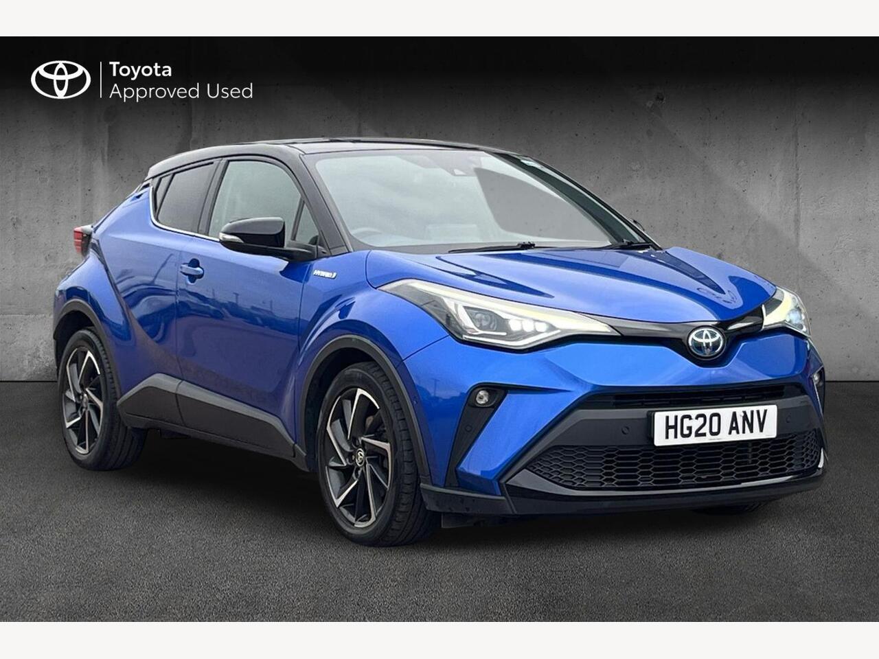 Main listing image - Toyota C-HR
