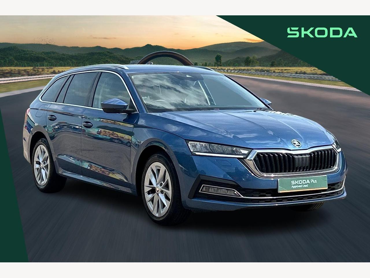 Main listing image - Skoda Octavia Estate
