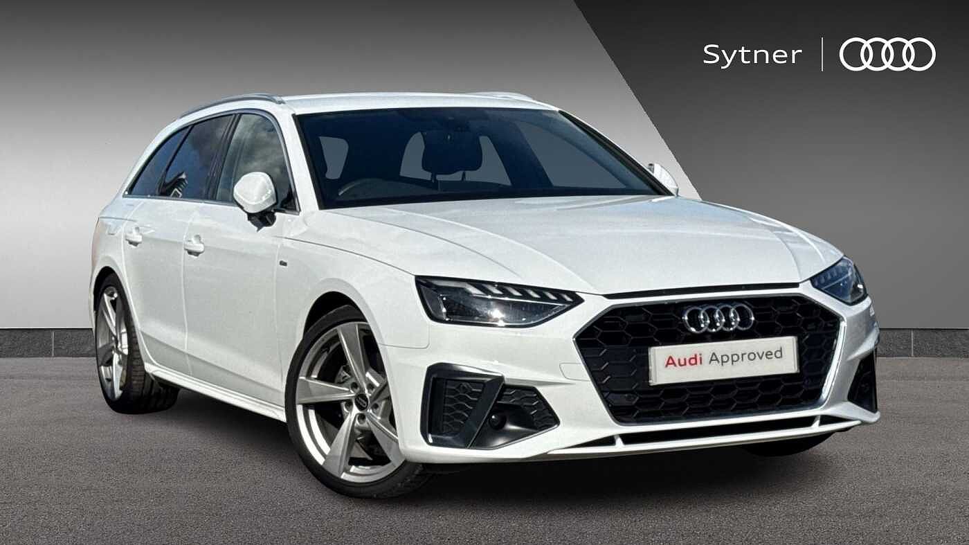Main listing image - Audi A4 Avant