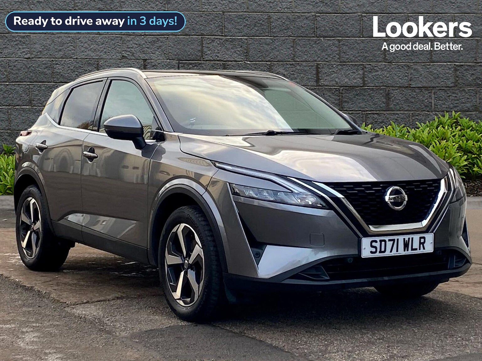 Main listing image - Nissan Qashqai