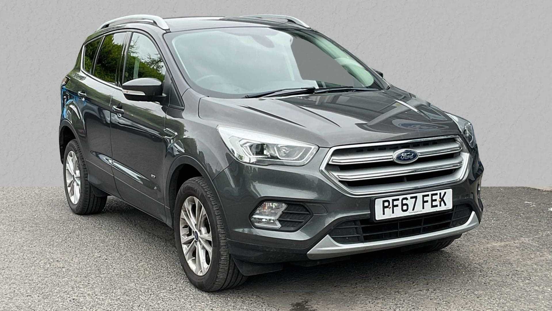 Main listing image - Ford Kuga