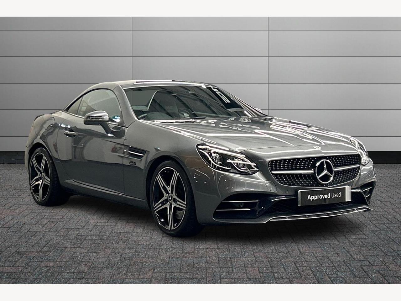 Main listing image - Mercedes-Benz SLC