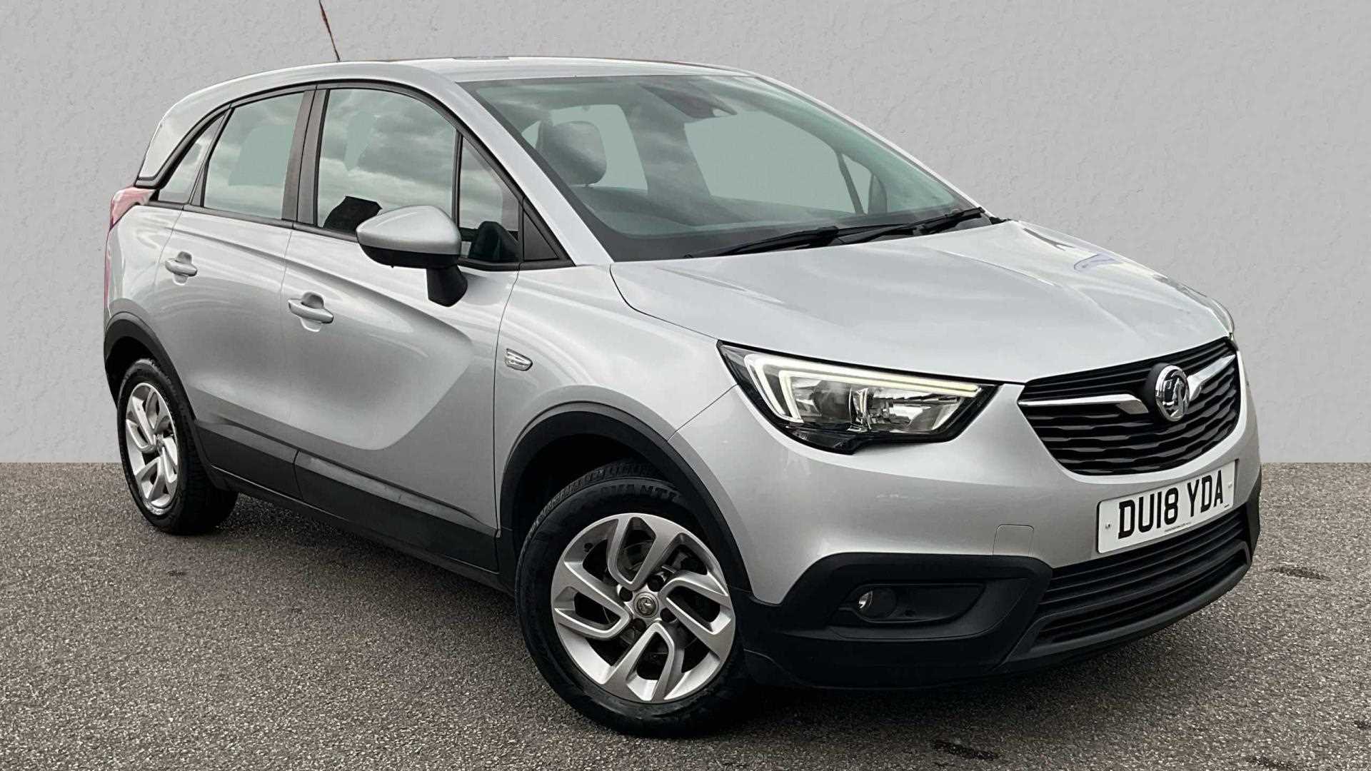 Main listing image - Vauxhall Crossland X