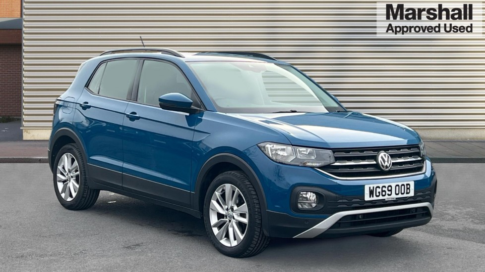 Main listing image - Volkswagen T-Cross