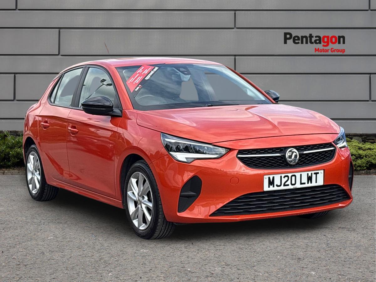 Main listing image - Vauxhall Corsa