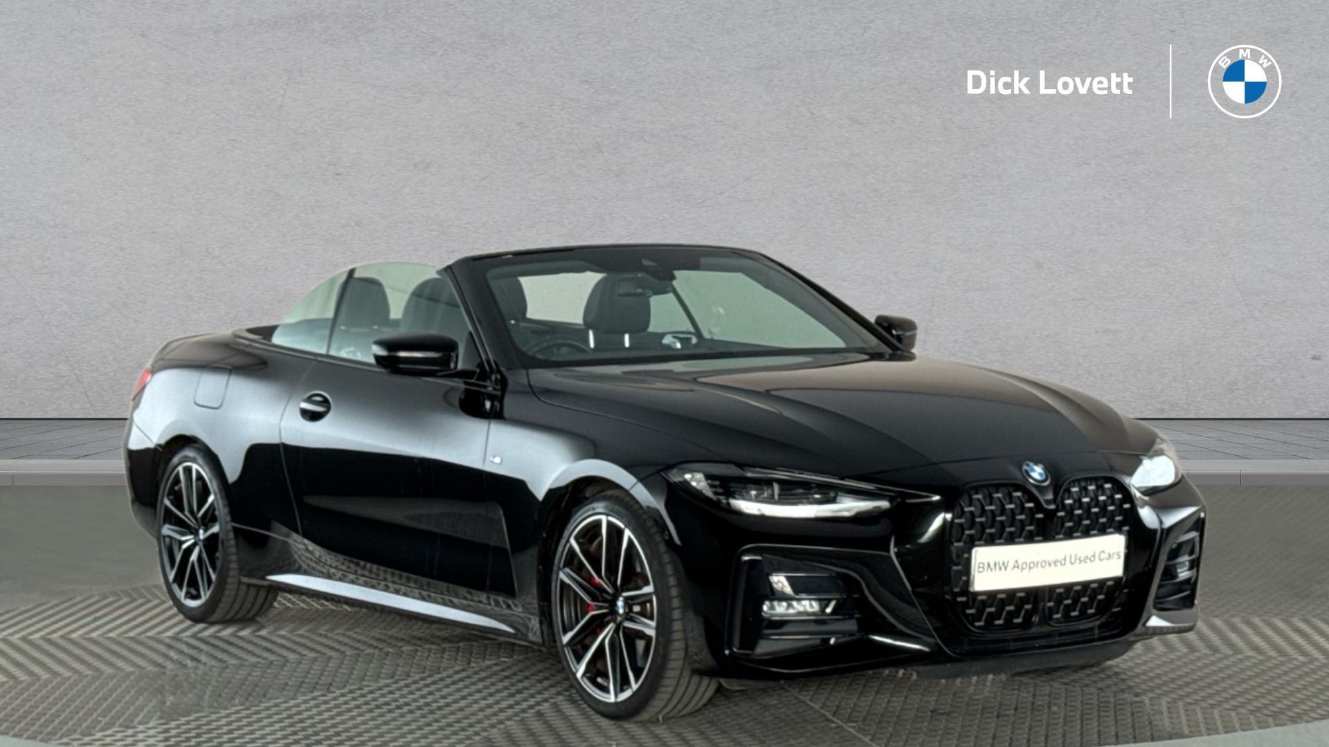 Main listing image - BMW 4 Series Convertible