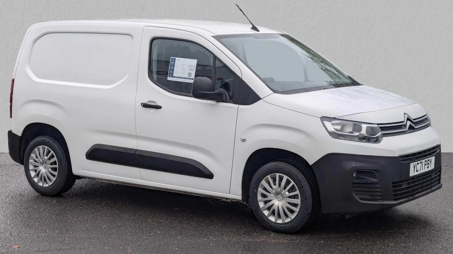 Main listing image - Citroen Berlingo Van