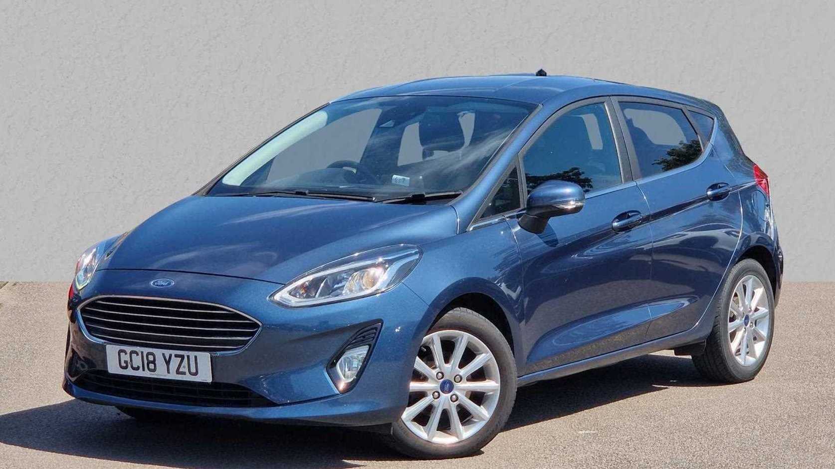 Main listing image - Ford Fiesta