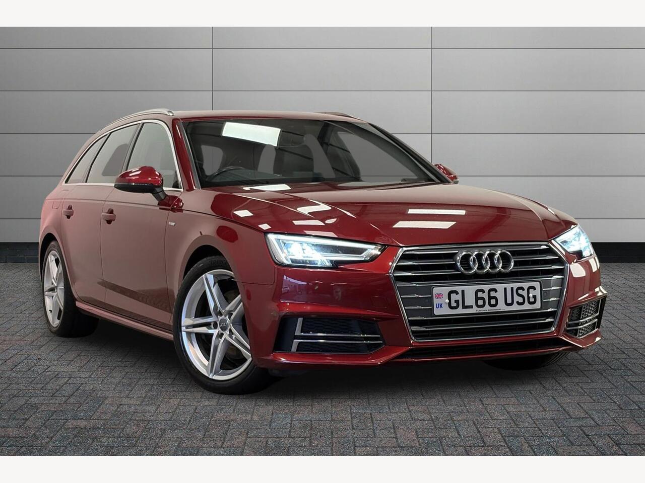 Main listing image - Audi A4