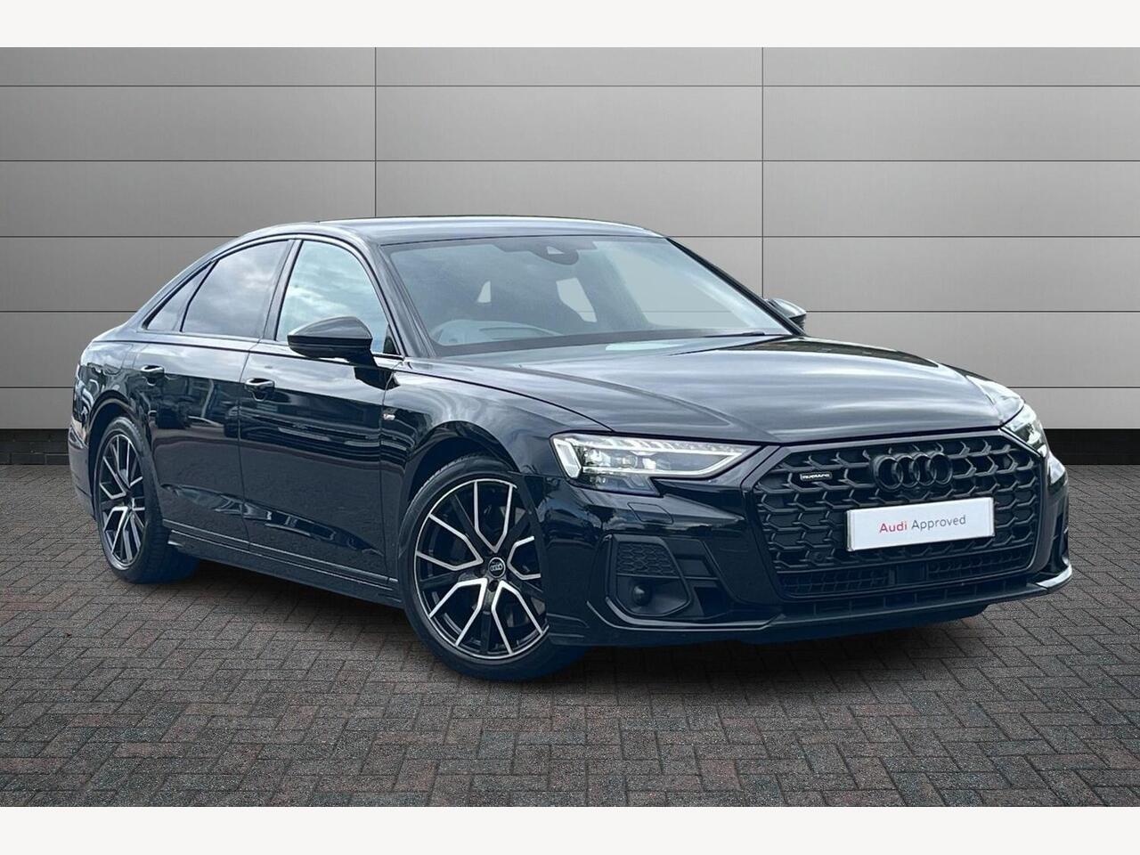 Main listing image - Audi A8