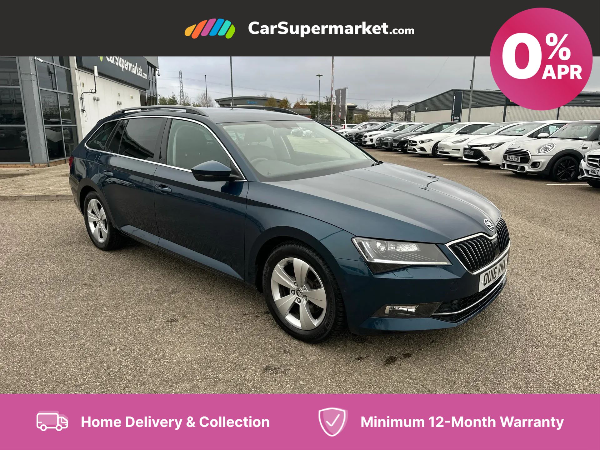 Main listing image - Skoda Superb Estate