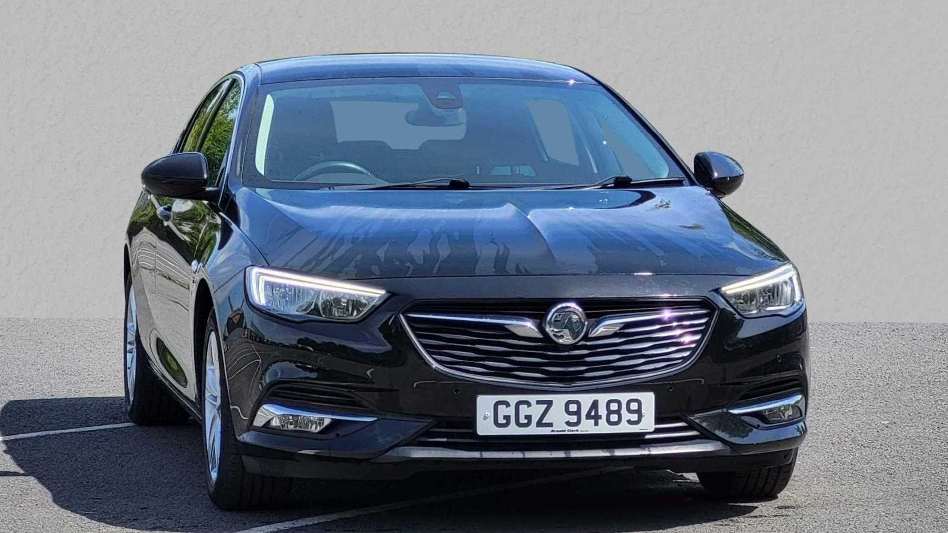 Main listing image - Vauxhall Insignia