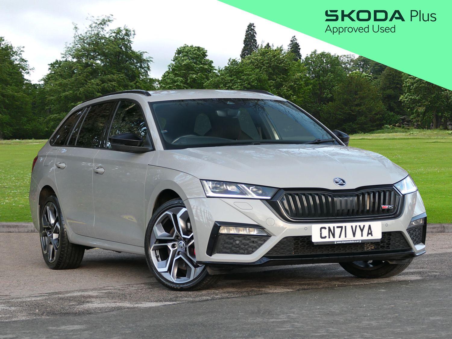 Main listing image - Skoda Octavia Estate